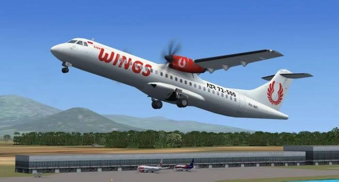 Menteri Wihaji Tunda Kunker ke Lembata Akibat Material Vilkanis Gunung Ile Lewotolok Ganggu Penerbangan