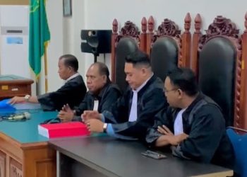 Majelis Hakim Tidak Terima Eksepsi Eks Kapolres Ngada, Nikolas Ke Lomi, SH: Kami Sudah Siap Hadapi Materi Perkara
