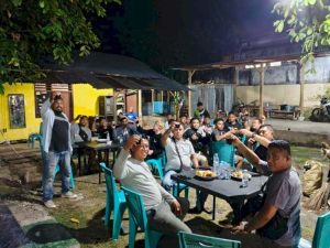 Kapolres Alor AKBP. Nur Azhari Gelar ‘Ngopi Presisi’ Rangkai Harmoni Pemuda Wetabua