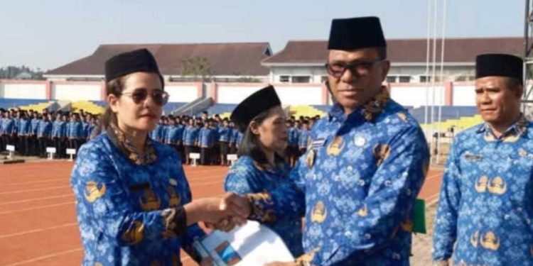 Wagub NTT Minta ASN PPPK Jaga Profesionalisme dan Integritas