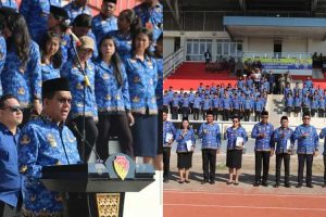 Gubernur NTT Serahkan SK Pengangkatan 5.480 PPPK 