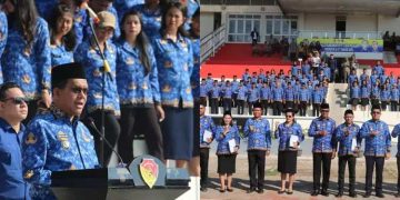 Gubernur NTT Serahkan SK Pengangkatan 5.480 PPPK 