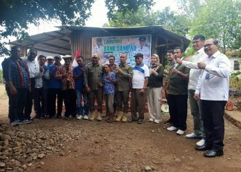 Bupati Lembata Resmikan Bank Sampah Cahaya Agate Waikomo: Solusi Nyata Atasi Persoalan Sampah