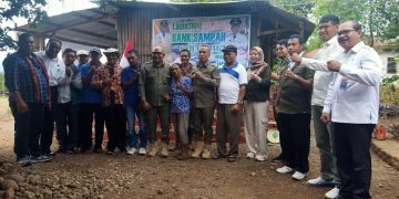 Bupati Lembata Resmikan Bank Sampah Cahaya Agate Waikomo: Solusi Nyata Atasi Persoalan Sampah