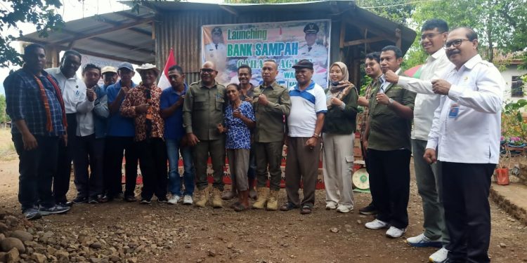 Bupati Lembata Resmikan Bank Sampah Cahaya Agate Waikomo: Solusi Nyata Atasi Persoalan Sampah