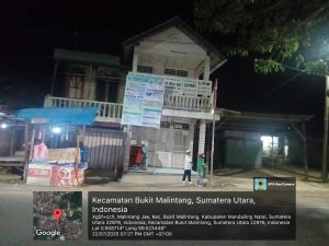 Bendera Merah Putih Berkibar Terus di Kantor Desa Malintang Jae
