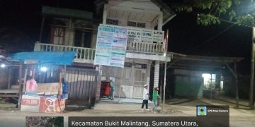 Bendera Merah Putih Berkibar Terus di Kantor Desa Malintang Jae
