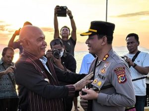 Kapolres Nanang Tiba di Lembata Disambut Bupati Tuaq, Bukti Sinergi Polri dan Pemerintah