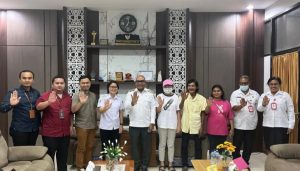 Bupati Lembata Sambut Hangat Kepulangan Meisya, Petugas LPSK Kawal Ketat 