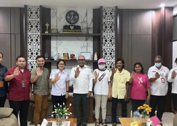 Bupati Lembata Sambut Hangat Kepulangan Meisya, Petugas LPSK Kawal Ketat 