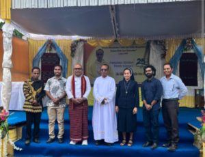 Pesta Perak RD. Paskalis Wolor, Bupati Tuaq Serukan Refleksi Iman dan Aksi Sosial Umat