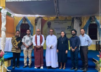 Pesta Perak RD. Paskalis Wolor, Bupati Tuaq Serukan Refleksi Iman dan Aksi Sosial Umat