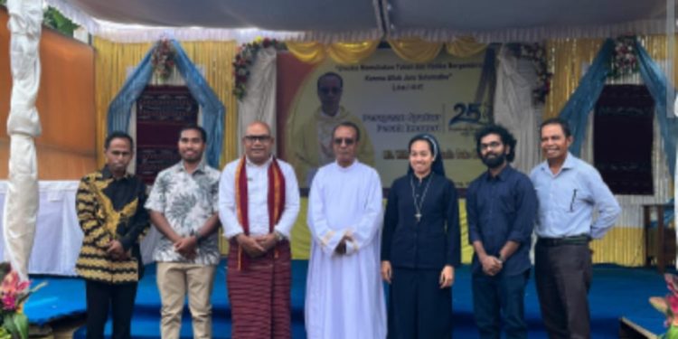 Pesta Perak RD. Paskalis Wolor, Bupati Tuaq Serukan Refleksi Iman dan Aksi Sosial Umat