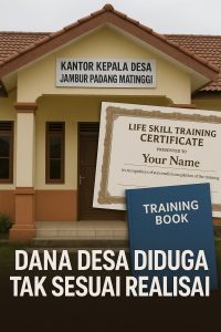 Skandal Dana Desa 2023 di Mandailing Natal : Pelatihan Fiktif Aparatur, Sertifikat Tanpa Kegiatan