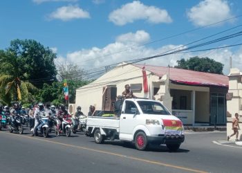 Forum Warung Makan Maumere Bersatu Aksi Demo Melontarkan 8 Butir Pernyataan Sikap kepada Pemkab Sikka 