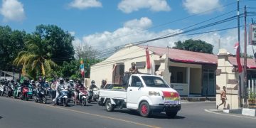 Forum Warung Makan Maumere Bersatu Aksi Demo Melontarkan 8 Butir Pernyataan Sikap kepada Pemkab Sikka 