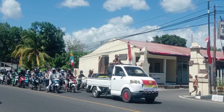 Forum Warung Makan Maumere Bersatu Aksi Demo Melontarkan 8 Butir Pernyataan Sikap kepada Pemkab Sikka 