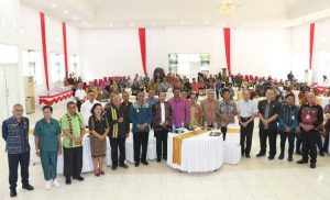 Wagub Johni Asadoma  Dialog Bersama Pensiunan : Pemerintah Siap Terima Kritik dan Saran Konstruktif