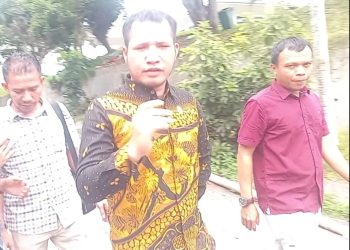 Didampingi Anggota DPRD Saat Diperiksa Inspektorat, Netralitas Klarifikasi Kades Simpang Koje Dipertanyakan