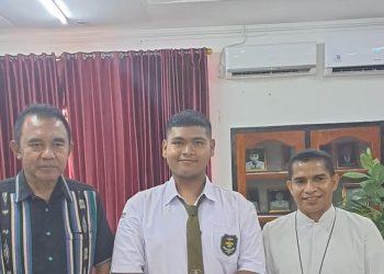 Yosep Koten Ikut Pertukaran Pelajar Amerika, Kini Jadi Duta SMA NTT