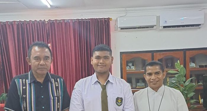 Yosep Koten Ikut Pertukaran Pelajar Amerika, Kini Jadi Duta SMA NTT