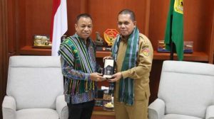 Gubernur NTT Bertemu Menteri Perdagangan Timor Leste Bahas Kerjasama Ekonomi 