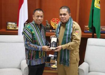Gubernur NTT Bertemu Menteri Perdagangan Timor Leste Bahas Kerjasama Ekonomi 