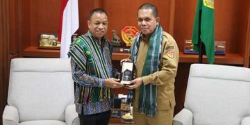 Gubernur NTT Bertemu Menteri Perdagangan Timor Leste Bahas Kerjasama Ekonomi 