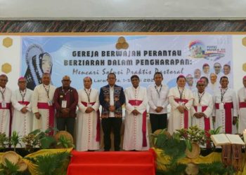 Gubernur Ajak Gereja Katolik Nusa Tenggara Kolaborasi Tekan Angka PMI NTT Non Prosedural