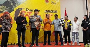 Menpora dan Gubernur NTT Launching Tour de EnTeTe 2025 : Ajang Balap Sepeda Internasional Melintasi Nusa Tenggara Timur