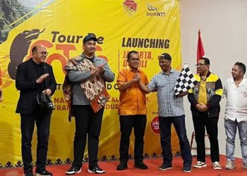 Menpora dan Gubernur NTT Launching Tour de EnTeTe 2025 : Ajang Balap Sepeda Internasional Melintasi Nusa Tenggara Timur