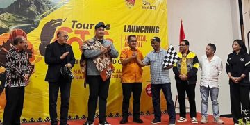 Menpora dan Gubernur NTT Launching Tour de EnTeTe 2025 : Ajang Balap Sepeda Internasional Melintasi Nusa Tenggara Timur