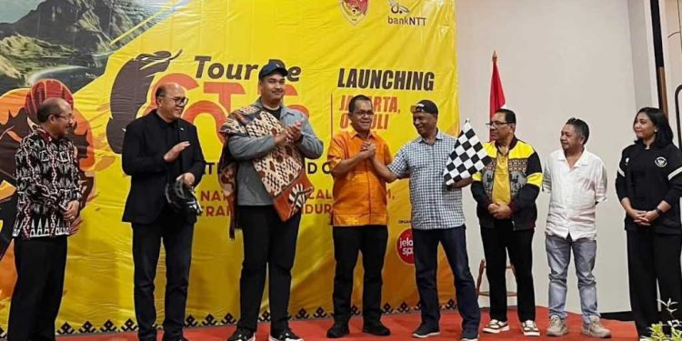 Menpora dan Gubernur NTT Launching Tour de EnTeTe 2025 : Ajang Balap Sepeda Internasional Melintasi Nusa Tenggara Timur