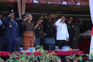 Gubernur NTT Hadiri Perayaan HUT Bhayangkara ke-79 : Janji Suci Polri Ciptakan Aman, Damai dan Sejahtera