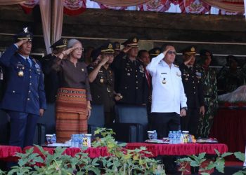 Gubernur NTT Hadiri Perayaan HUT Bhayangkara ke-79 : Janji Suci Polri Ciptakan Aman, Damai dan Sejahtera