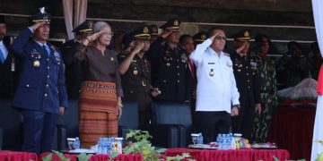 Gubernur NTT Hadiri Perayaan HUT Bhayangkara ke-79 : Janji Suci Polri Ciptakan Aman, Damai dan Sejahtera