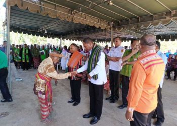 Wakil Gubernur Johni Asadoma Hadiri HUT ke-97 GMIT Getsemani Oelbubuk