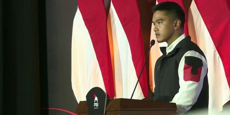 Kaesang Terpilih Jadi Ketum PSI, Walikota Kupang Christian Widodo Anggota Dewan Pembina