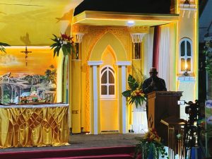 Bupati Kanis Tuaq : Pater Fransiskus Betekeneng Jadilah Garam dan Terang di “Tanah Misi”