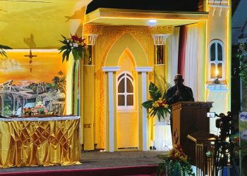 Bupati Kanis Tuaq : Pater Fransiskus Betekeneng Jadilah Garam dan Terang di “Tanah Misi”