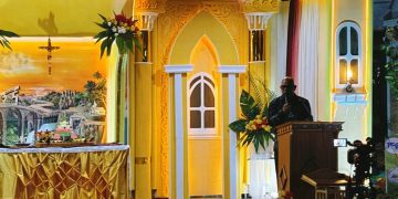 Bupati Kanis Tuaq : Pater Fransiskus Betekeneng Jadilah Garam dan Terang di “Tanah Misi”