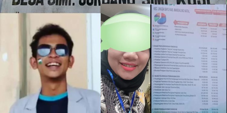 Warga Soroti Dugaan Penyimpangan APBDes Simpang Sordang