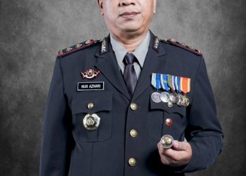 Kapolres Alor AKBP. Nur Azhari Gelar ‘Ngopi Presisi’ Rangkai Harmoni Pemuda Wetabua