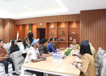 Gubernur NTT Terima Komunitas Kopi NTT : Komitmen  Majukan Ekosistem Kopi dari Hulu ke Hilir