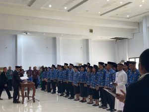 Bupati Lembata Lantik 51 Pejabat Fungsional, Dorong Semangat Kerja dan Inovasi