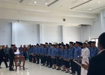 Bupati Lembata Lantik 51 Pejabat Fungsional, Dorong Semangat Kerja dan Inovasi