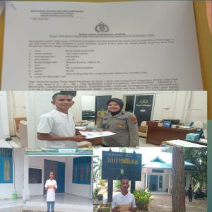 Dugaan Korupsi dan Arogansi Istri Kades, Warga Simpang Koje Lapor Aparat Penegak Hukum