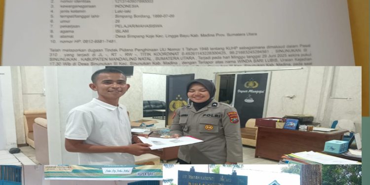 Dugaan Korupsi dan Arogansi Istri Kades, Warga Simpang Koje Lapor Aparat Penegak Hukum