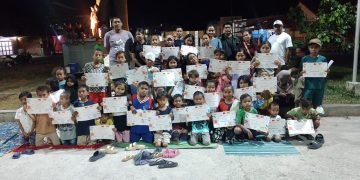 Forum Pinggir Jalan Gelar Lomba Kreativitas Anak Lembata