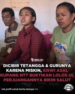 Margareth Lolos Universitas Indonesia, Dulu dicibir Guru dan Tetangga , Kadis Pendidikan NTT Atensi Khusus 
